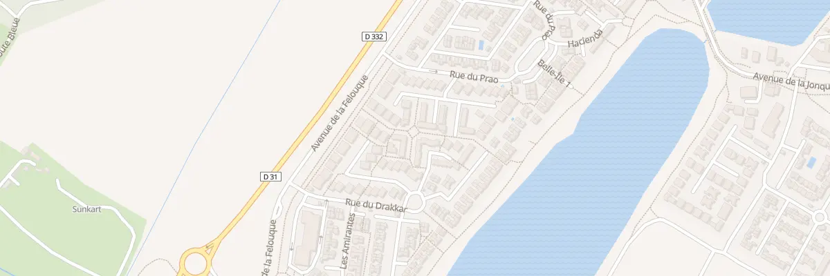Plan du 170 Rue du Prao à Gruissan