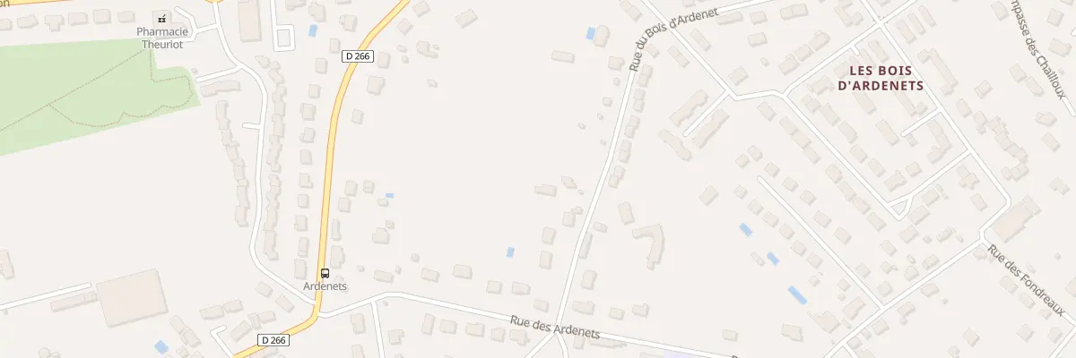 Plan du 7B Rue du Bois d’Ardenet à Nevers