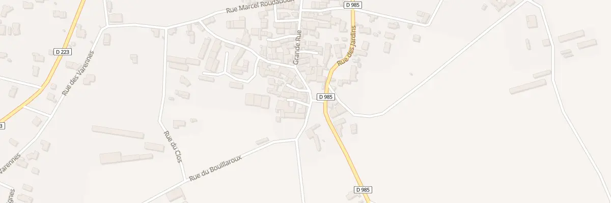 Plan du 4 Pl du Coudert à Saint-Myon