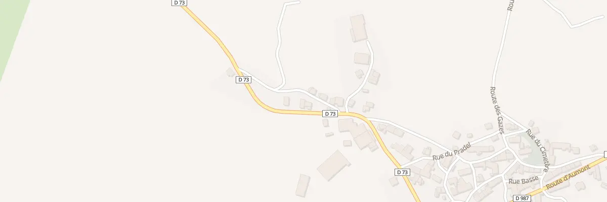 Plan du 5008 Malbouzon à Prinsuéjols-Malbouzon