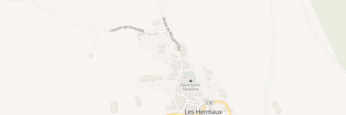 Plan du 5047 Che de Madelon aux Hermaux