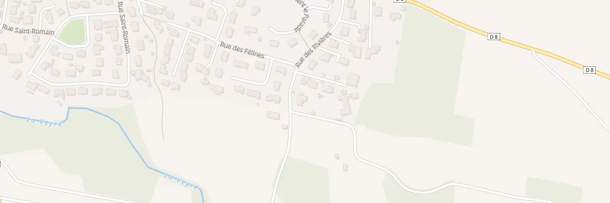 Plan du 17 Rue des Rivières à Tallende