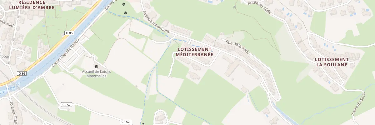 Plan du 9 Rue de l’Hirondelle Rousseline à Banyuls-sur-Mer