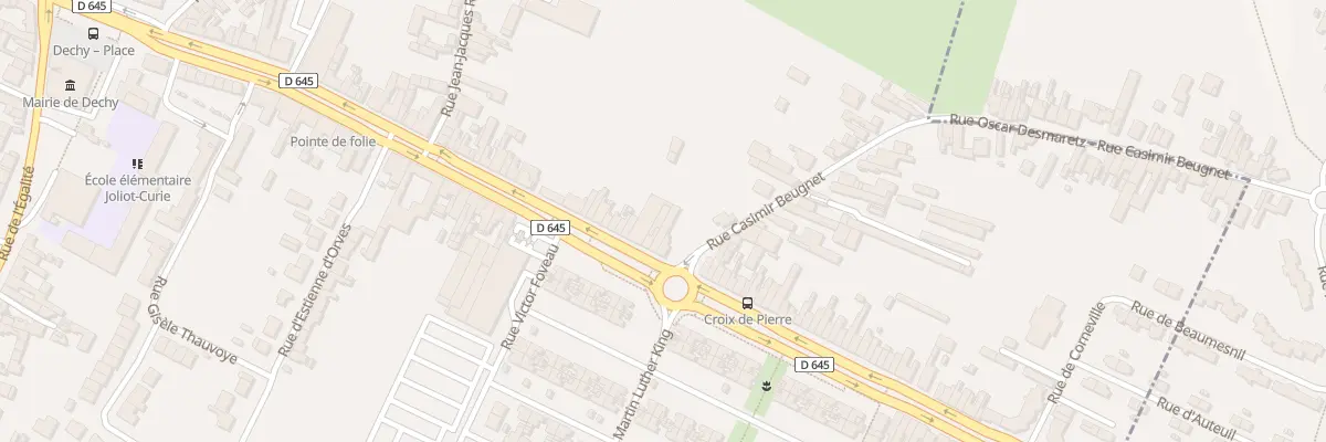 Plan du 35 Rue Suzanne Lanoy à Dechy