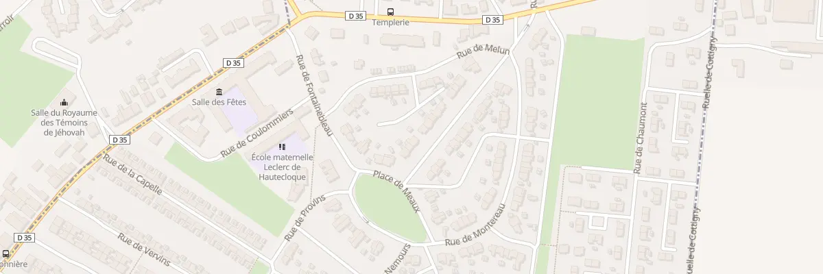 Plan du 45 Rue de Mormant à Douai