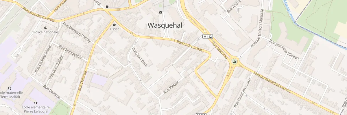Plan du 18 Imp du Beau Passage à Wasquehal