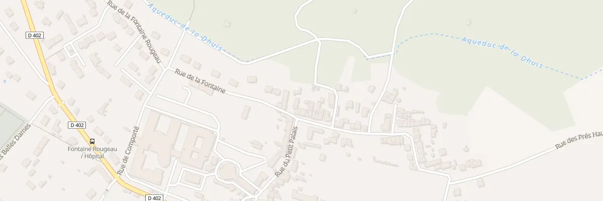 Plan du 11 Rue de la Pierre à Jouarre