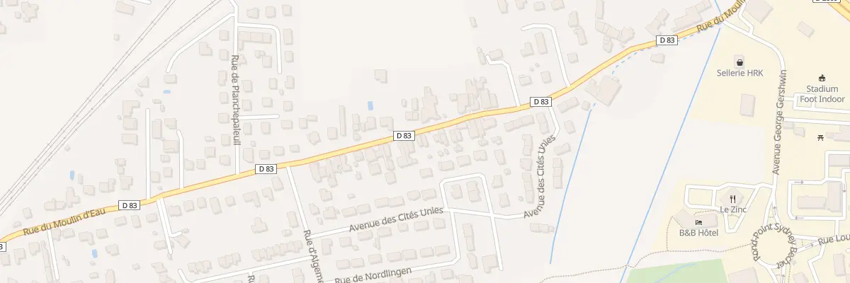 Plan du 77B Rue du Moulin d’Eau à Riom