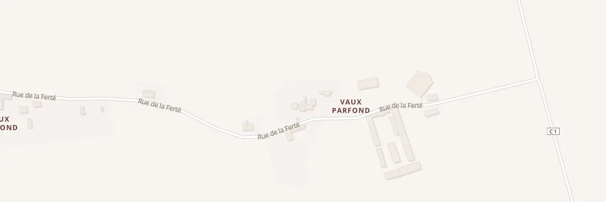 Plan du 9B Rue de la Ferté à Marolles
