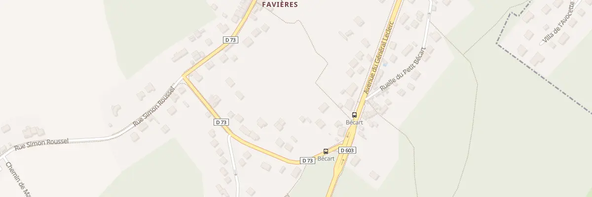 Plan du 3B Av de Chateau-thierry à La Ferté-sous-Jouarre
