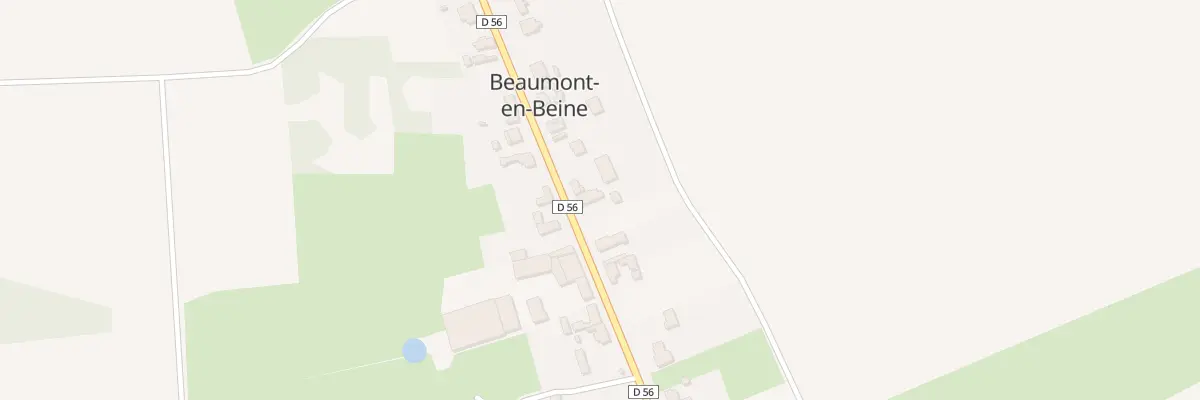 Plan du 41 Rue du Village à Beaumont-en-Beine