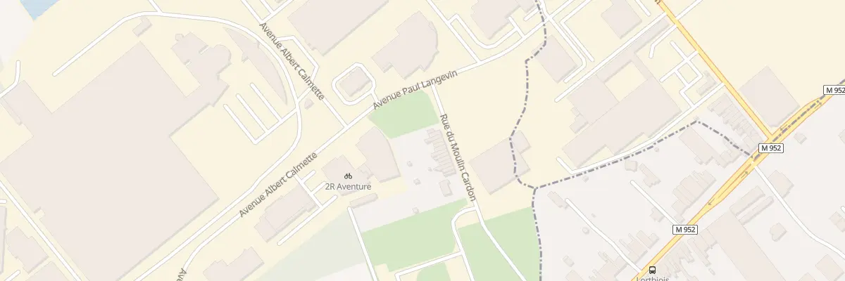 Plan du 29 Rue du Moulin Cardon à Bondues