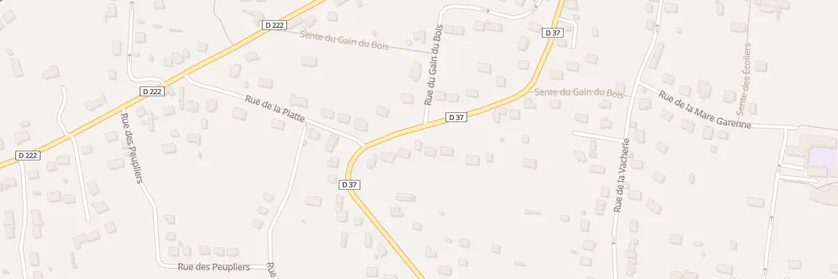Plan du 27 Rue des Papeteries à Boissy-le-Châtel
