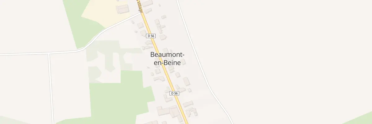 Plan du 35B Rue du Village à Beaumont-en-Beine