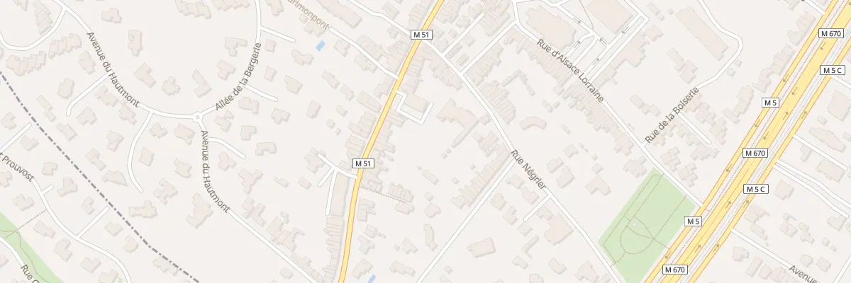 Plan du 54 Rue de Lille à Mouvaux