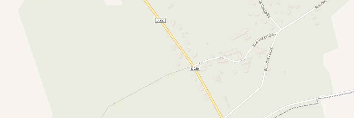 Plan du 4 Rue de la Forêt à Brannay