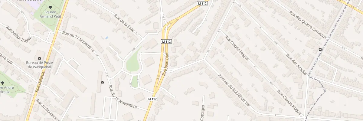 Plan du 57 Rue Jean Bart à Wasquehal
