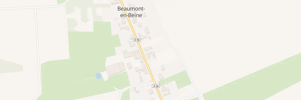 Plan du 45 Rue du Village à Beaumont-en-Beine