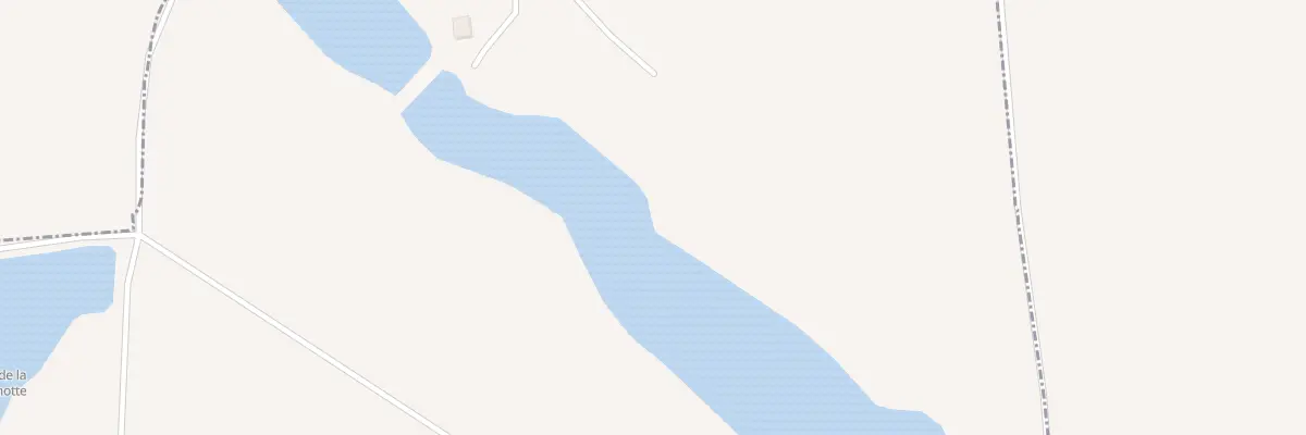 Plan du 125 La Chaumotte à Cudot