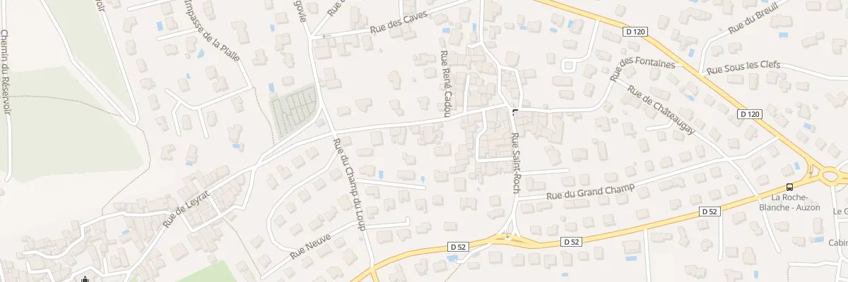 Plan du 4T Rue de la Pavade à La Roche-Blanche