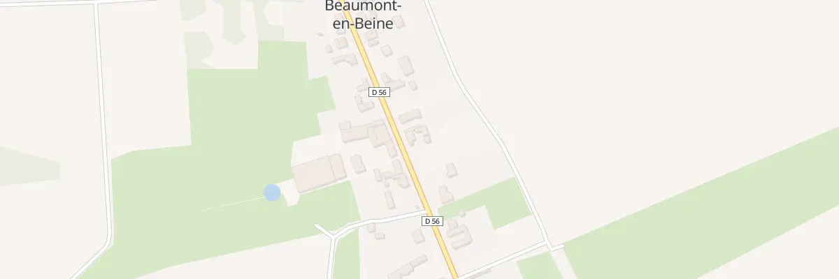 Plan du 47 Rue du Village à Beaumont-en-Beine