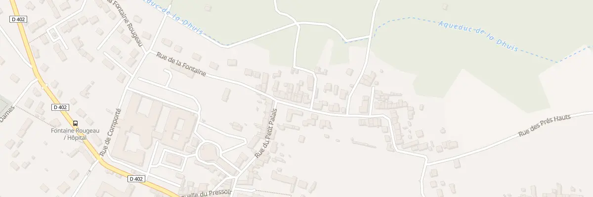 Plan du 19 Rue de la Pierre à Jouarre