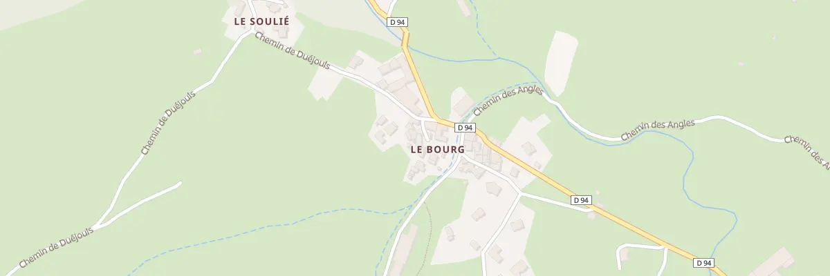 Plan du 5692 Le Bourg à Rivière-sur-Tarn