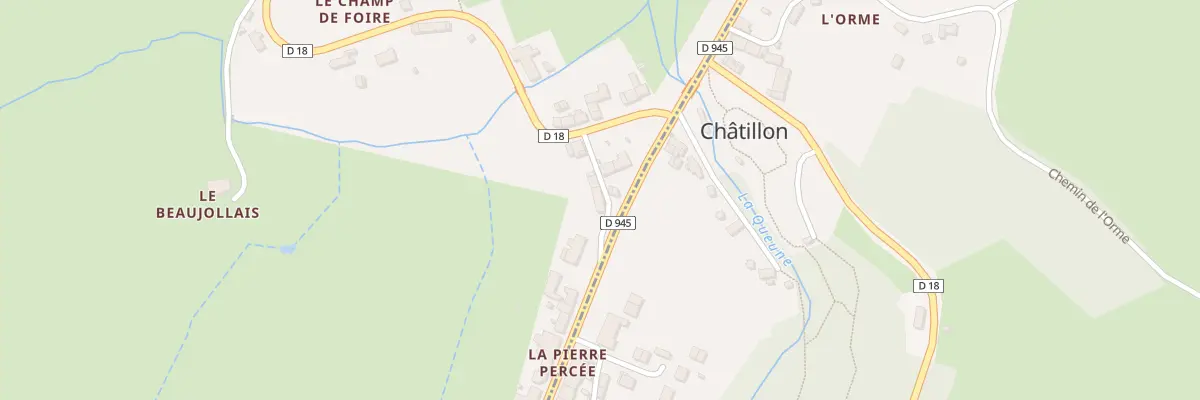 Plan du 4 Rue de la Coop à Noyant-d’Allier