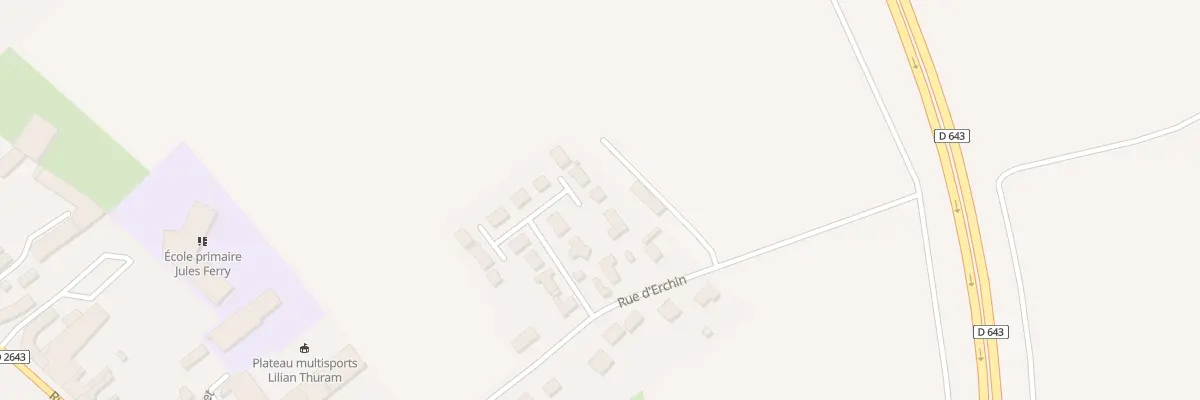 Plan du 22 Rue La Briqueterie à Cantin