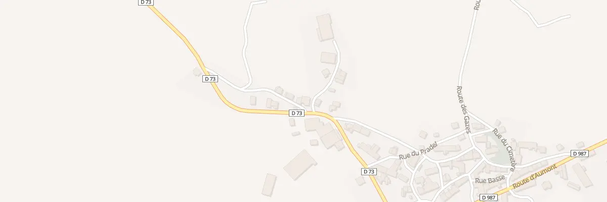 Plan du 5005 Malbouzon à Prinsuéjols-Malbouzon