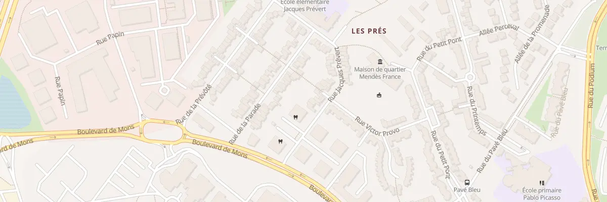 Plan du 31 Rue Jacques Prevert à Villeneuve-d’Ascq