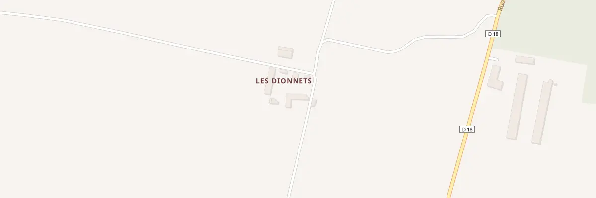 Plan du 262 Les Grands Dionnets à Charny Orée de Puisaye