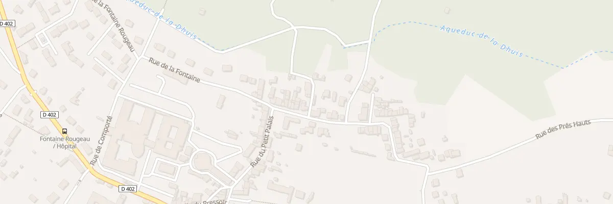 Plan du 21T Rue de la Pierre à Jouarre