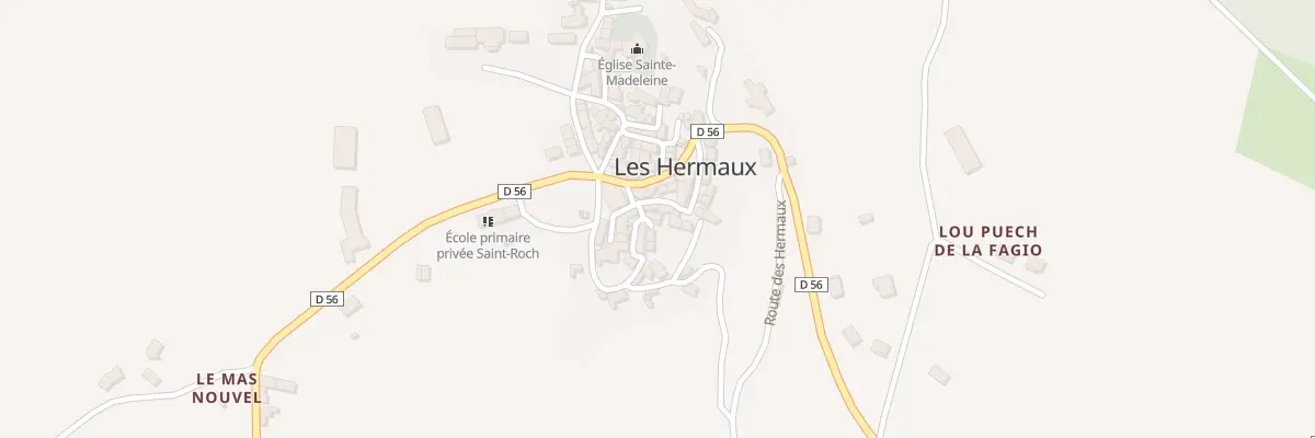 Plan du 5009 Che des Orfèvres aux Hermaux