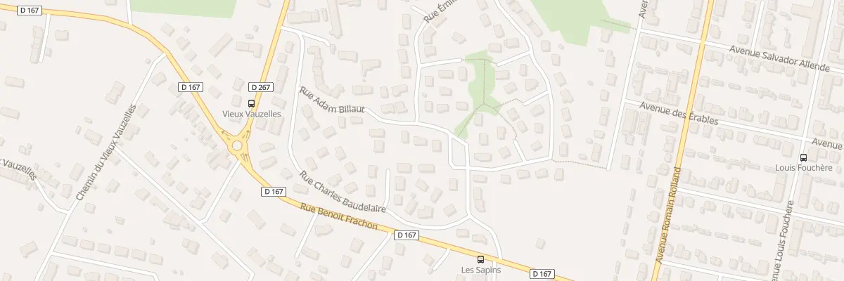 Plan du 38 Rue Adam Billaut à Varennes-Vauzelles