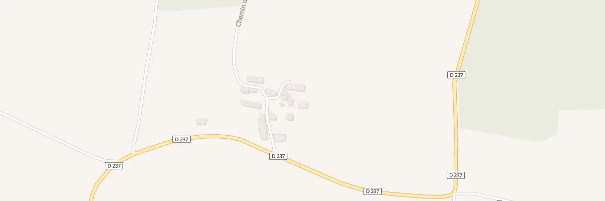 Plan du 4A Che du Champ de l’Eau Bue à Ciez