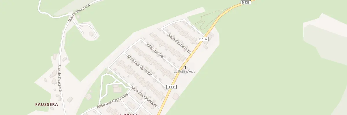 Plan du 8 All des Iris à Noyant-d’Allier