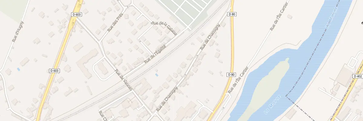 Plan du 4B Rue de Chamigny à La Ferté-sous-Jouarre