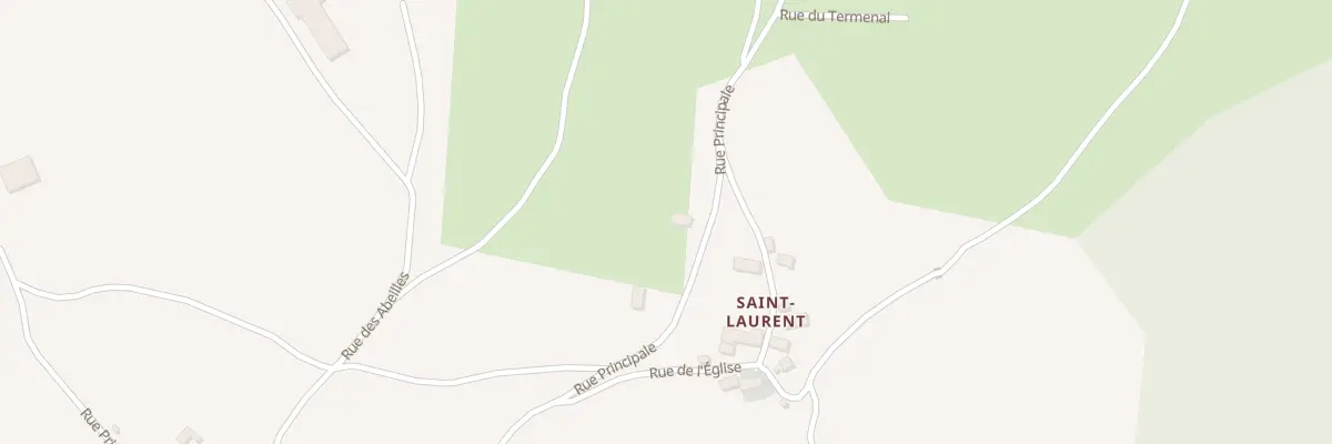Plan du 5041 Saint Laurent à Saint-Laurent-de-Veyrès