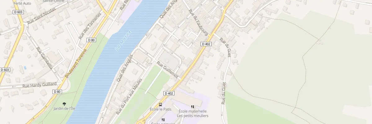 Plan du 24 Rue de Condé à La Ferté-sous-Jouarre