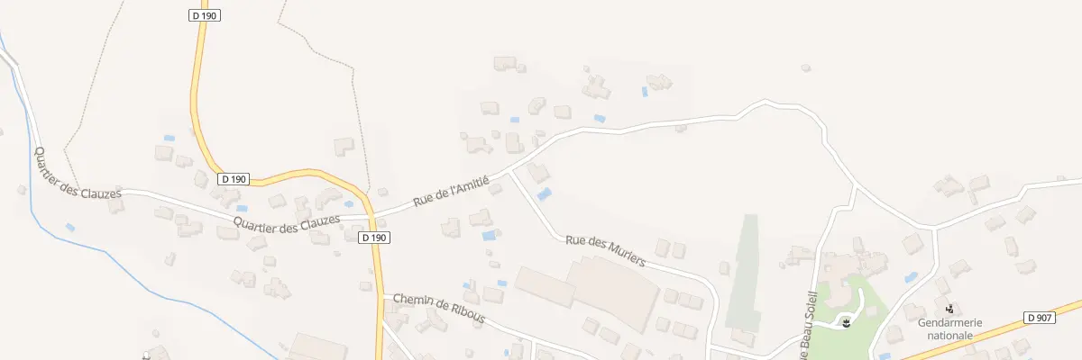 Plan du 14 Rue de l’Amitié à Rivière-sur-Tarn