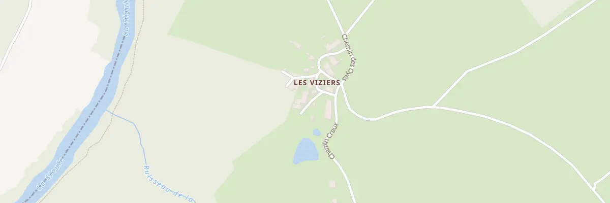 Plan du 4 Chem du Four les Viziers à Bègues