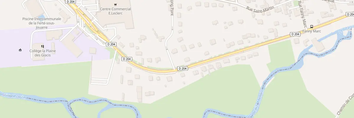 Plan du 17 Rue du Long Pont à La Ferté-sous-Jouarre