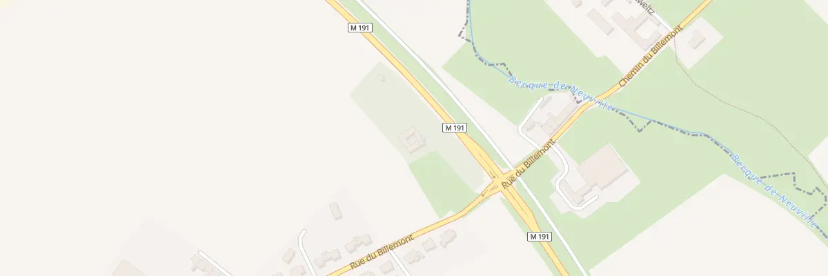 Plan du 151 Rue du Billemont à Roncq