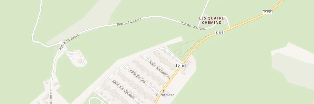 Plan du 19 All des Oeillets à Noyant-d’Allier