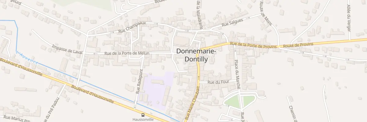 Plan du 8 Rue Cottereau à Donnemarie-Dontilly