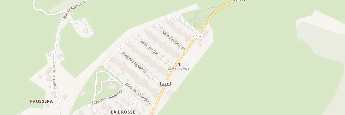 Plan du 4 All des Iris à Noyant-d’Allier