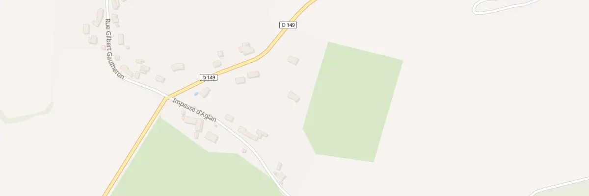 Plan du 9005 Aglan à Challuy