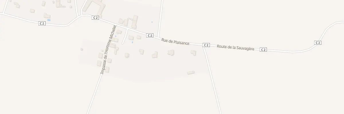 Plan de Chailloy à Chailly-en-Brie