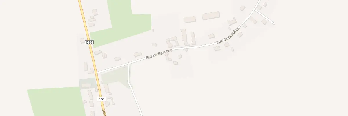 Plan du 12 Rue de Beaulieu à Beaumont-en-Beine